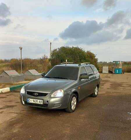 Серый ВАЗ 2171 Priora, объемом двигателя 1.6 л и пробегом 131 тыс. км за 2800 $, фото 1 на Automoto.ua