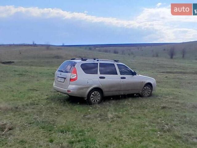 Сірий ВАЗ 2171 Priora, об'ємом двигуна 1.6 л та пробігом 89 тис. км за 3600 $, фото 2 на Automoto.ua