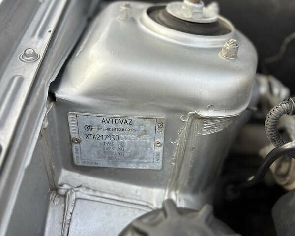 Сірий ВАЗ 2171 Priora, об'ємом двигуна 1.6 л та пробігом 119 тис. км за 4500 $, фото 19 на Automoto.ua