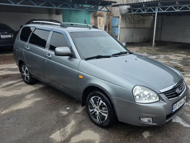 Сірий ВАЗ 2171 Priora, об'ємом двигуна 1.6 л та пробігом 142 тис. км за 3600 $, фото 1 на Automoto.ua