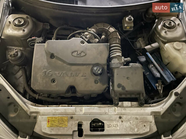 Серый ВАЗ 2171 Priora, объемом двигателя 1.6 л и пробегом 119 тыс. км за 3800 $, фото 5 на Automoto.ua