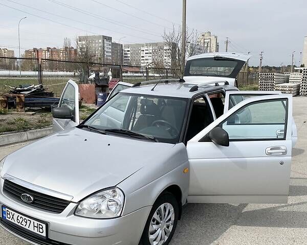 Сірий ВАЗ 2171 Priora, об'ємом двигуна 1.6 л та пробігом 180 тис. км за 2050 $, фото 7 на Automoto.ua