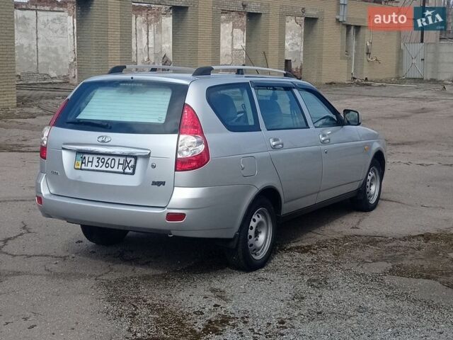 Серый ВАЗ 2171 Priora, объемом двигателя 1.6 л и пробегом 45 тыс. км за 4100 $, фото 4 на Automoto.ua