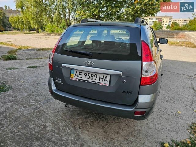 Серый ВАЗ 2171 Priora, объемом двигателя 1.6 л и пробегом 48 тыс. км за 3600 $, фото 5 на Automoto.ua