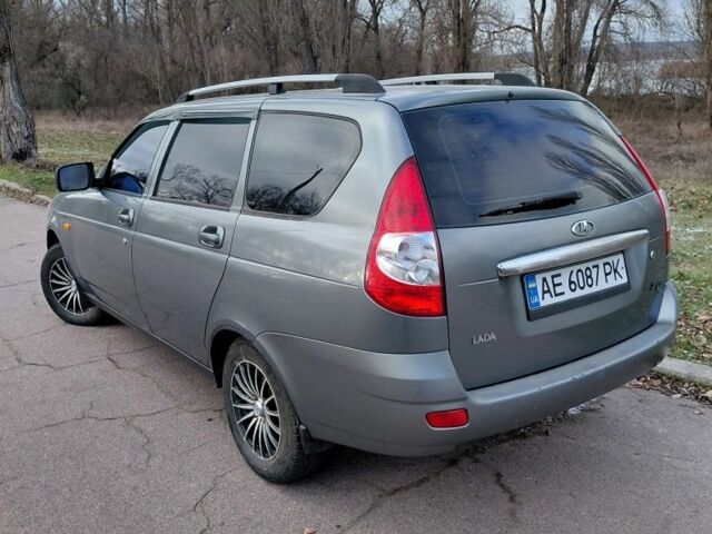 Серый ВАЗ 2171 Priora, объемом двигателя 1.6 л и пробегом 260 тыс. км за 2700 $, фото 3 на Automoto.ua