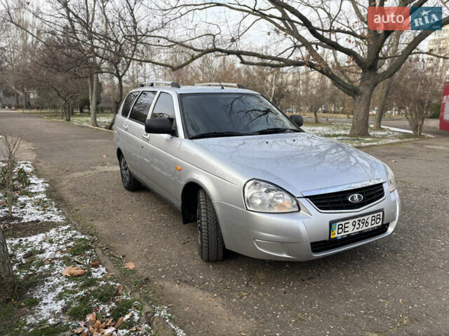 Сірий ВАЗ 2171 Priora, об'ємом двигуна 1.6 л та пробігом 119 тис. км за 4500 $, фото 1 на Automoto.ua