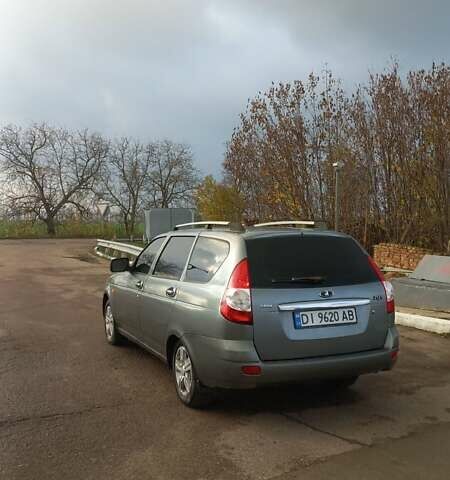 Серый ВАЗ 2171 Priora, объемом двигателя 1.6 л и пробегом 131 тыс. км за 2800 $, фото 4 на Automoto.ua