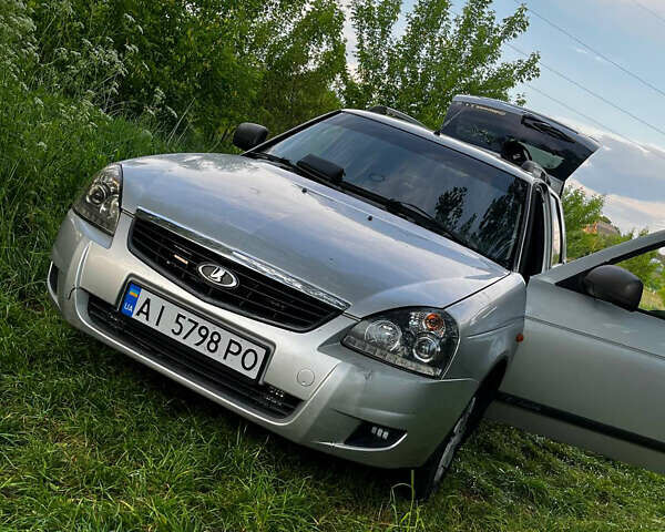 Серый ВАЗ 2171 Priora, объемом двигателя 1.6 л и пробегом 214 тыс. км за 2650 $, фото 9 на Automoto.ua