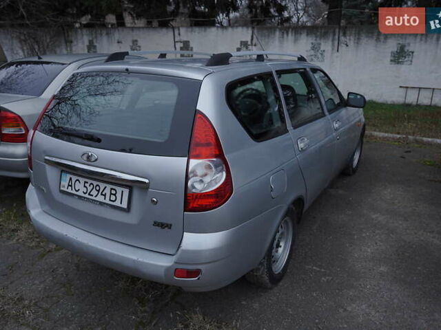Сірий ВАЗ 2171 Priora, об'ємом двигуна 1.6 л та пробігом 122 тис. км за 3500 $, фото 2 на Automoto.ua