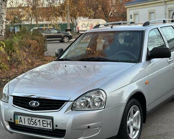 Серый ВАЗ 2171 Priora, объемом двигателя 1.6 л и пробегом 45 тыс. км за 4700 $, фото 2 на Automoto.ua