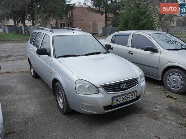 Сірий ВАЗ 2171 Priora, об'ємом двигуна 1.6 л та пробігом 122 тис. км за 3500 $, фото 1 на Automoto.ua