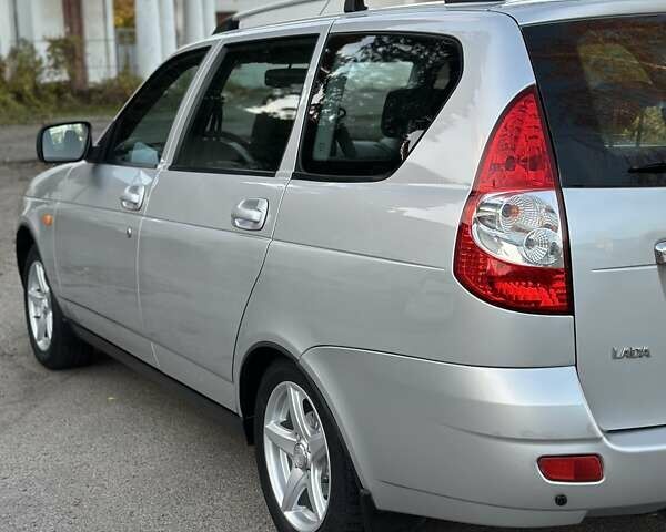 Серый ВАЗ 2171 Priora, объемом двигателя 1.6 л и пробегом 45 тыс. км за 4700 $, фото 6 на Automoto.ua