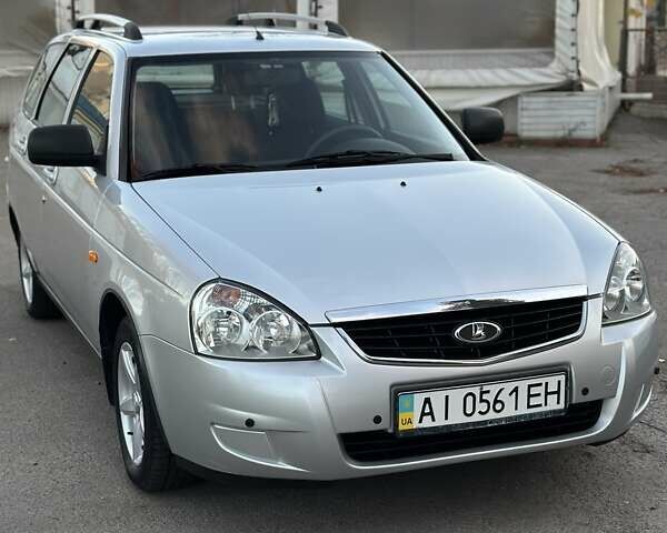 Серый ВАЗ 2171 Priora, объемом двигателя 1.6 л и пробегом 45 тыс. км за 4700 $, фото 3 на Automoto.ua