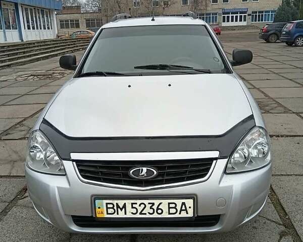 Серый ВАЗ 2171 Priora, объемом двигателя 1.6 л и пробегом 87 тыс. км за 3200 $, фото 4 на Automoto.ua