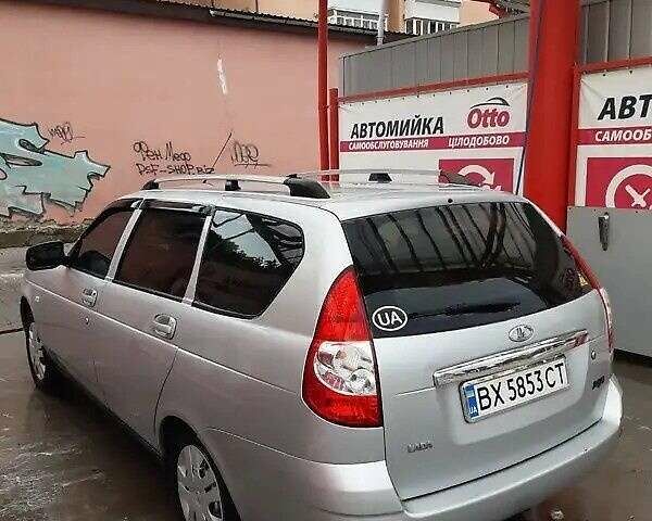 Серый ВАЗ 2171 Priora, объемом двигателя 2 л и пробегом 163 тыс. км за 3500 $, фото 2 на Automoto.ua