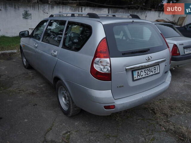 Сірий ВАЗ 2171 Priora, об'ємом двигуна 1.6 л та пробігом 122 тис. км за 3500 $, фото 3 на Automoto.ua