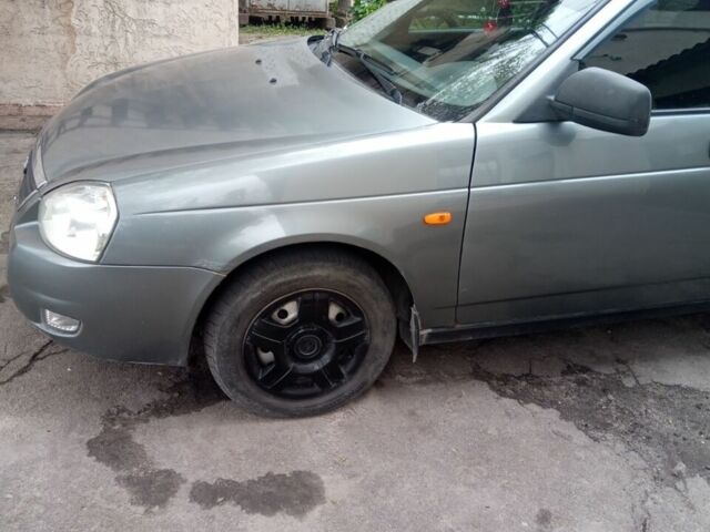 Сірий ВАЗ 2171 Priora, об'ємом двигуна 1.6 л та пробігом 177 тис. км за 3500 $, фото 9 на Automoto.ua