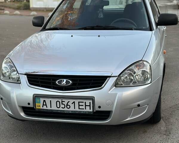 Серый ВАЗ 2171 Priora, объемом двигателя 1.6 л и пробегом 45 тыс. км за 4700 $, фото 1 на Automoto.ua