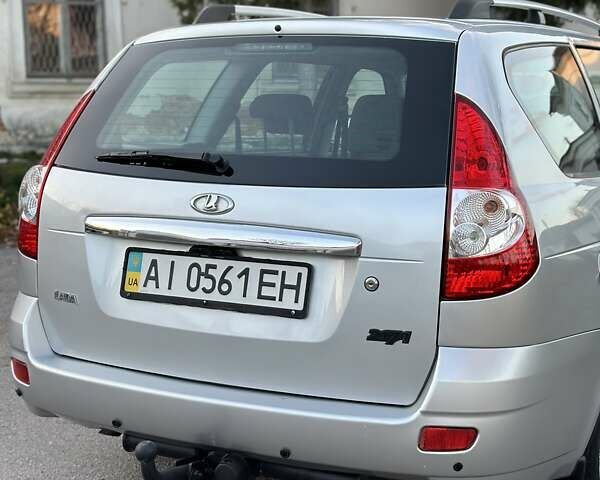 Серый ВАЗ 2171 Priora, объемом двигателя 1.6 л и пробегом 45 тыс. км за 4700 $, фото 5 на Automoto.ua