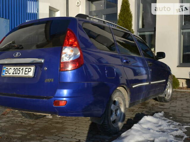 Синій ВАЗ 2171 Priora, об'ємом двигуна 1.6 л та пробігом 209 тис. км за 2400 $, фото 1 на Automoto.ua