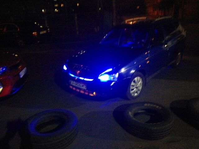 Синій ВАЗ 2171 Priora, об'ємом двигуна 1.6 л та пробігом 165 тис. км за 4000 $, фото 4 на Automoto.ua