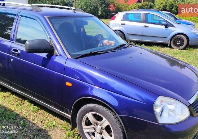 Синий ВАЗ 2171 Priora, объемом двигателя 1.6 л и пробегом 132 тыс. км за 2500 $, фото 2 на Automoto.ua