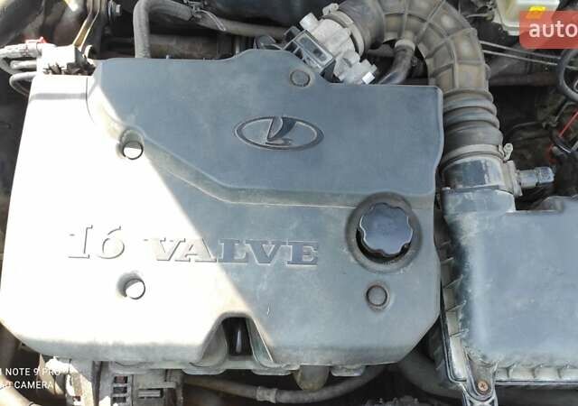 Синий ВАЗ 2171 Priora, объемом двигателя 1.6 л и пробегом 132 тыс. км за 2500 $, фото 7 на Automoto.ua