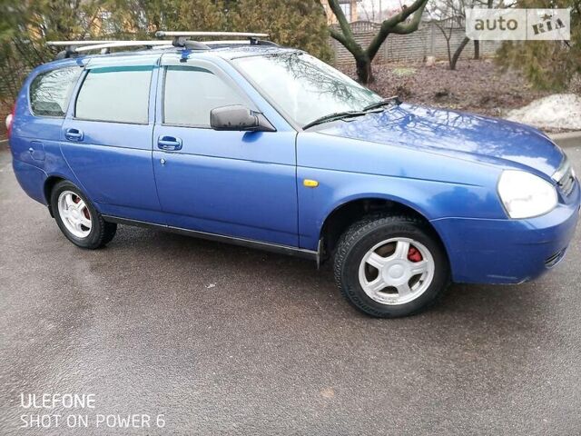 Синій ВАЗ 2171 Priora, об'ємом двигуна 1.6 л та пробігом 180 тис. км за 2757 $, фото 35 на Automoto.ua