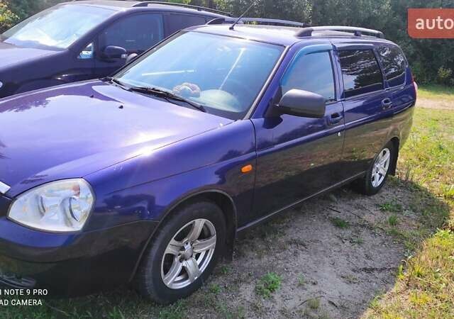 Синий ВАЗ 2171 Priora, объемом двигателя 1.6 л и пробегом 132 тыс. км за 2500 $, фото 13 на Automoto.ua