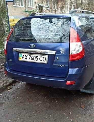 Синий ВАЗ 2171 Priora, объемом двигателя 1.6 л и пробегом 132 тыс. км за 2500 $, фото 10 на Automoto.ua