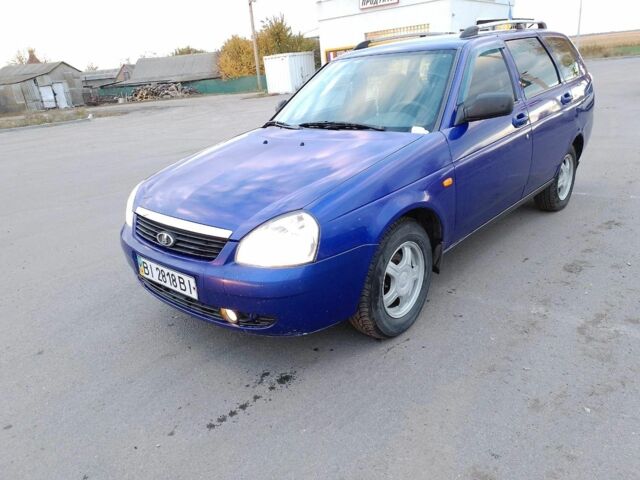 Синий ВАЗ 2171 Priora, объемом двигателя 1.6 л и пробегом 80 тыс. км за 2600 $, фото 1 на Automoto.ua