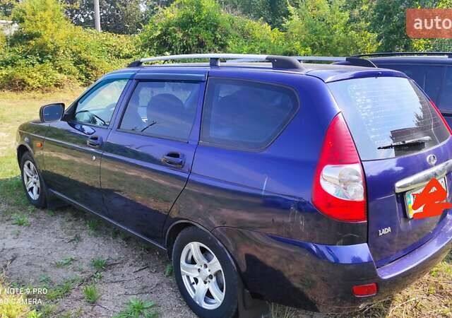 Синий ВАЗ 2171 Priora, объемом двигателя 1.6 л и пробегом 132 тыс. км за 2500 $, фото 11 на Automoto.ua