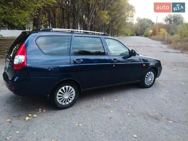 ВАЗ 2171 Priora 2012 в Днепре (Днепропетровске) на Automoto.ua Синий ВАЗ 2171 Priora, объемом двигателя 1.6 л и пробегом 110 тыс. км за 2700 $, фото 3 на Automoto.ua