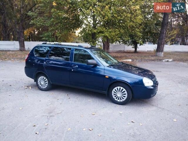 ВАЗ 2171 Priora 2012 в Днепре (Днепропетровске) на Automoto.ua Синий ВАЗ 2171 Priora, объемом двигателя 1.6 л и пробегом 110 тыс. км за 2700 $, фото 1 на Automoto.ua