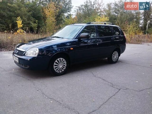 ВАЗ 2171 Priora 2012 в Днепре (Днепропетровске) на Automoto.ua Синий ВАЗ 2171 Priora, объемом двигателя 1.6 л и пробегом 110 тыс. км за 2700 $, фото 5 на Automoto.ua