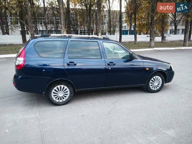 ВАЗ 2171 Priora 2012 в Днепре (Днепропетровске) на Automoto.ua Синий ВАЗ 2171 Priora, объемом двигателя 1.6 л и пробегом 110 тыс. км за 2700 $, фото 4 на Automoto.ua