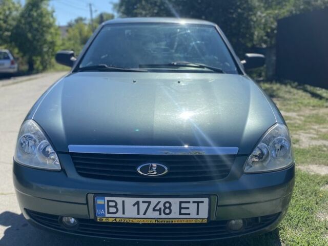Зеленый ВАЗ 2171 Priora, объемом двигателя 1.6 л и пробегом 240 тыс. км за 2750 $, фото 8 на Automoto.ua