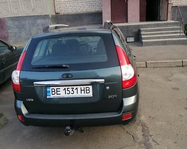 Зеленый ВАЗ 2171 Priora, объемом двигателя 1.6 л и пробегом 175 тыс. км за 3500 $, фото 2 на Automoto.ua