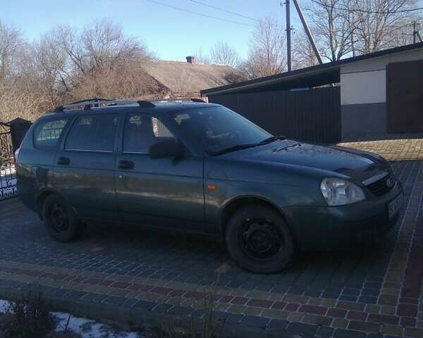Зеленый ВАЗ 2171 Priora, объемом двигателя 1.6 л и пробегом 120 тыс. км за 3100 $, фото 3 на Automoto.ua
