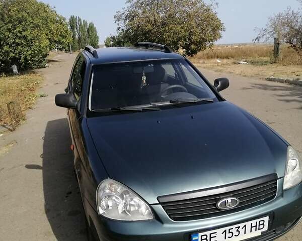 Зеленый ВАЗ 2171 Priora, объемом двигателя 1.6 л и пробегом 175 тыс. км за 3500 $, фото 6 на Automoto.ua