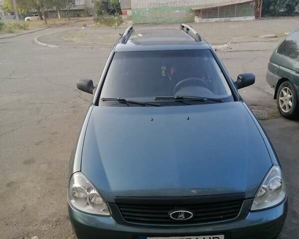 Зеленый ВАЗ 2171 Priora, объемом двигателя 1.6 л и пробегом 175 тыс. км за 3500 $, фото 4 на Automoto.ua