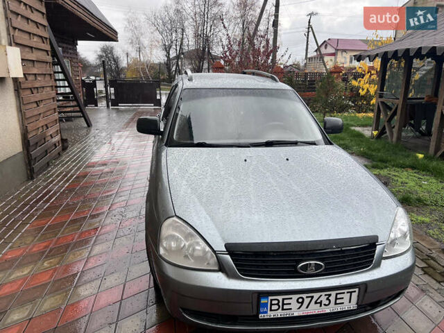 Зеленый ВАЗ 2171 Priora, объемом двигателя 1.6 л и пробегом 180 тыс. км за 2300 $, фото 10 на Automoto.ua