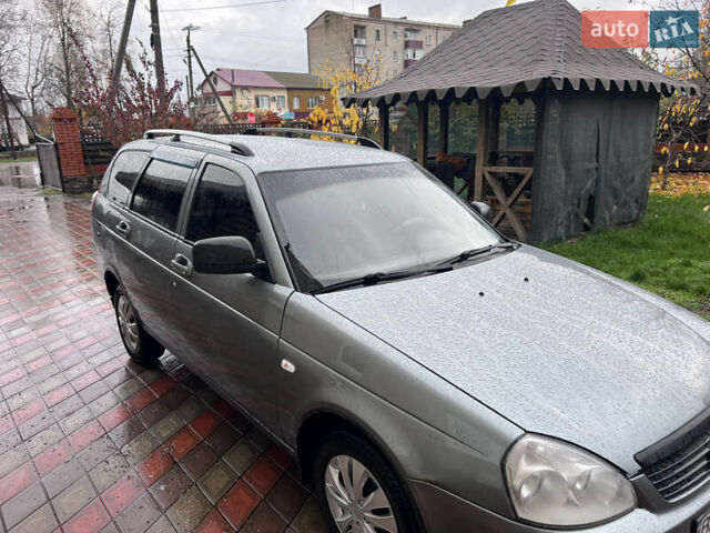 Зеленый ВАЗ 2171 Priora, объемом двигателя 1.6 л и пробегом 180 тыс. км за 2300 $, фото 1 на Automoto.ua