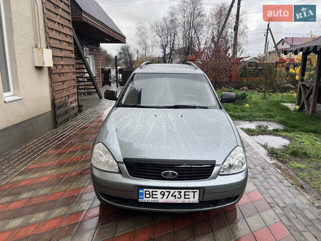 Зеленый ВАЗ 2171 Priora, объемом двигателя 1.6 л и пробегом 180 тыс. км за 2300 $, фото 6 на Automoto.ua