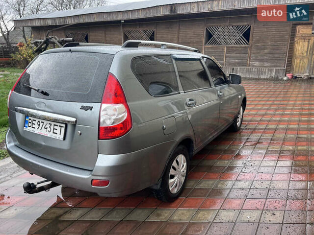 Зеленый ВАЗ 2171 Priora, объемом двигателя 1.6 л и пробегом 180 тыс. км за 2300 $, фото 2 на Automoto.ua