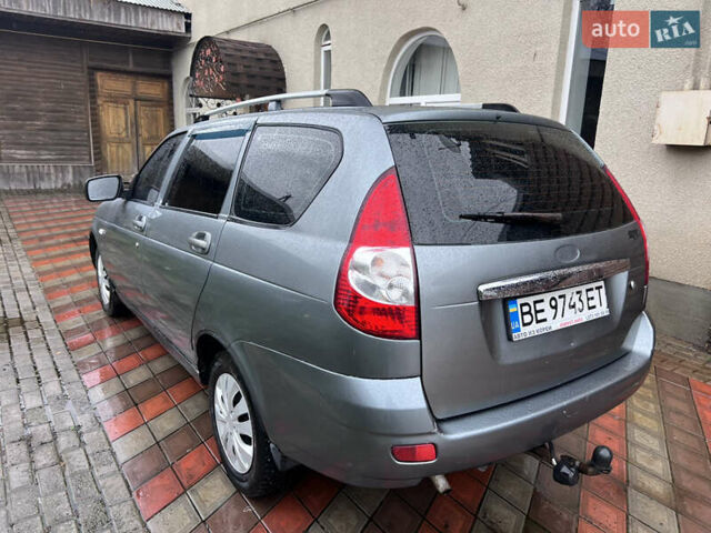 Зеленый ВАЗ 2171 Priora, объемом двигателя 1.6 л и пробегом 180 тыс. км за 2300 $, фото 4 на Automoto.ua