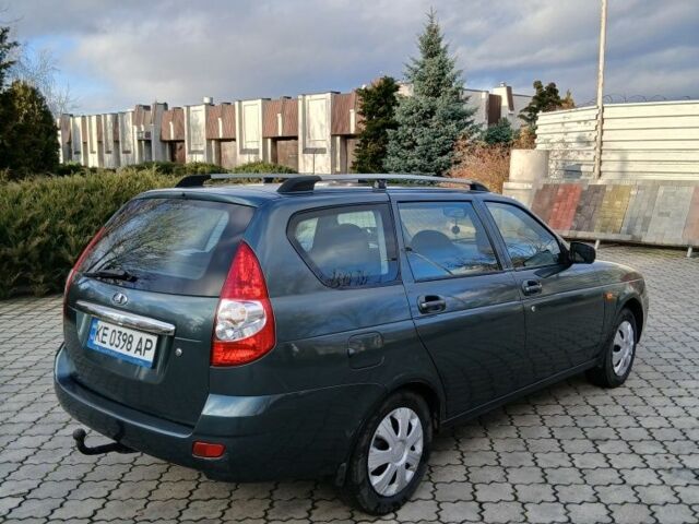 Зеленый ВАЗ 2171 Priora, объемом двигателя 1.6 л и пробегом 187 тыс. км за 3800 $, фото 2 на Automoto.ua