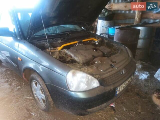 Зеленый ВАЗ 2171 Priora, объемом двигателя 1.6 л и пробегом 257 тыс. км за 1100 $, фото 1 на Automoto.ua