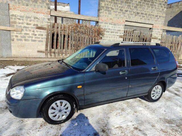 Зеленый ВАЗ 2171 Priora, объемом двигателя 1.6 л и пробегом 198 тыс. км за 2800 $, фото 3 на Automoto.ua