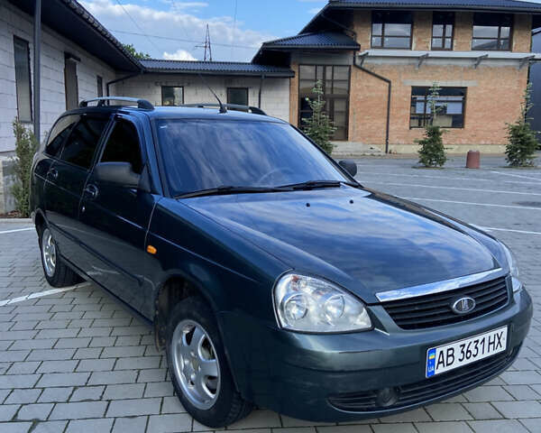 Зеленый ВАЗ 2171 Priora, объемом двигателя 1.6 л и пробегом 163 тыс. км за 3550 $, фото 3 на Automoto.ua